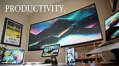 Ultimate Apple Desk Setup - iPad Pro, MacBook Pro, Universal Control