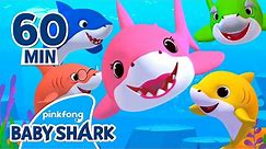 Baby Shark Doo Doo 1 hour | +Compilation | Baby Shark Remix | Baby Shark Official