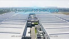 Midea – the first-ever “fully-connected 5G smart factory”
