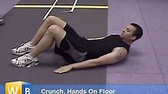 Crunch Exercise
