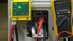 Air Conditioner Communication testing using the Refco tool