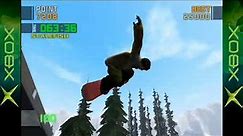 ESPN Winter X-Games Snowboarding 2002 - xbox classic gameplay