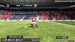 FIFA 12 - Все 45 финтов в игре. Видео урок