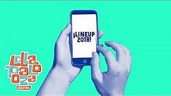 LineUp 2018 | Lollapalooza Argentina