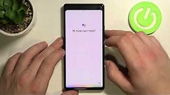 How to Use Google Assistant on Lock Screen in GOOGLE Pixel 6 - Use Hey Google Feature