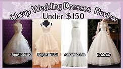 Cheap Wedding Dress Haul
