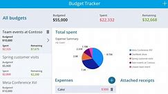 Part 2 - Converting the Budget Tracker Template from Excel to SharePoint