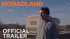 NOMADLAND | Official Trailer | Searchlight Pictures