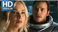 PASSENGERS Trailer (2016) Jennifer Lawrence, Chris Pratt Sci-Fi Movie
