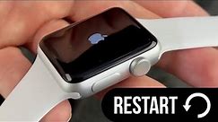 How to Restart Apple Watch Series 3