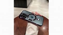 iPhone 13 pro max case purple unboxing