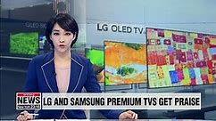 LG and Samsung TV models ranked most cost-effective for premium TV