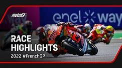 Moto2™ Race Highlights | 2022 #FrenchGP