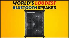 7 Best Loudest Bluetooth Speakers 2023 [don’t buy one before watching this]