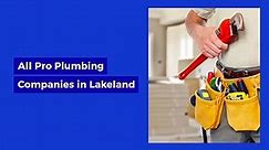 Best Plumbing Companies in Lakeland