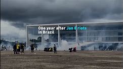 One year after Jan 8 riots in Brazil