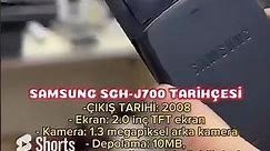 Samsung Sgh-J700 Tarihçesi Ve Özellikleri