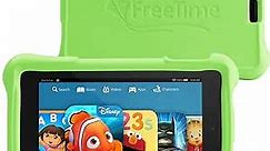 Fire HD 6 Kids Edition Tablet, 6" HD Display, Wi-Fi, 16 GB, Green Kid-Proof Case