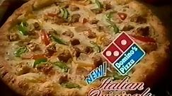 Dominos Pizza commercial from 2000