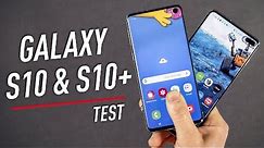 Test complet des Samsung Galaxy S10 et S10+