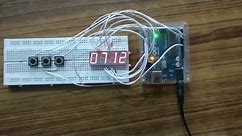 How to make Digital Clock with 4 Digit Seven Segment Display