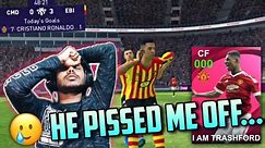 OPPONENT PISSED ME OFF 😥 | THIS IS WHY I CALL HIM TRASHFORD | PES