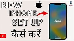 HOW TO SET UP A NEW IPHONE how to set up (step by step ) for beginners a new iPhone x/11/12/13/14