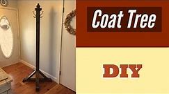 Coat Tree | DIY