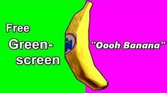 Donkey Kong 64 - "Oh Banana" Greenscreen Pinkscreen for memes - High Quality - Free
