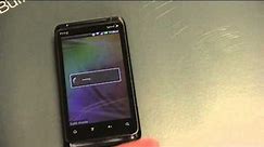 HTC EVO Design 4G Unboxing