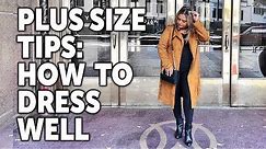 How To Dress Stylish for Plus Size Women - UPDATED 2019