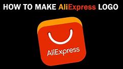 HOW TO MAKE ALI EXPRESS LOGO IN ADOBE ILLUSTRATOR CC || ADOBE ILLUSTRATOR CC