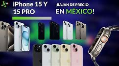 iPhone 15 y 15 Pro: PRECIO en México, lanzamiento y TODAS sus características en 5 minutos