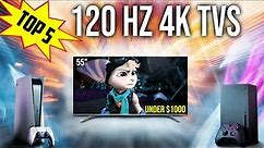 Best 4K 120Hz TVs for Gaming in 2023 | Under $1000