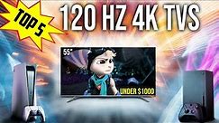 Best 4K 120Hz TVs for Gaming in 2023 | Under $1000