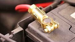 How to Change your Car Battery Terminal Connectors
