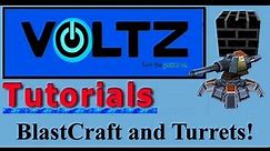 BlastCraft and Updated ICBM - Voltz Tutorial w/BeckBroJack