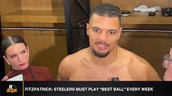 Minkah Fitzpatrick Says Steelers Must Play "Best Ball" Every Week