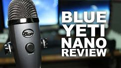 Blue Yeti Nano Review / Test