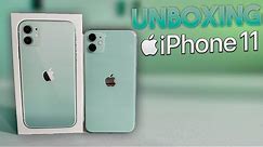 Unboxing iPhone 11 (Verde)