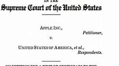 Apple Thinks It Can Win This Case at the Supreme Court