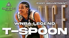 Atlanta Chiropractor *VERY INTENSE* Cracks w/ WNBA Legend T-SPOON