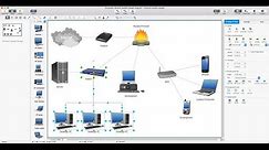 How to Draw a Computer Network Diagram