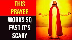 THIS POWERFUL WORKS SO FAST - PLEASE WATCH NOW | Powerful Miracle Prayer For Blessings That Works