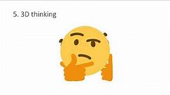 Top 10 Thinking Face Emoji Memes