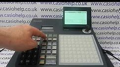 How To Log In And Use The Casio SE C3500 SEC3500 Cash Register