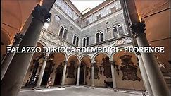 Palazzo Di Riccardi Medici - Florence, Italy