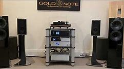 New Gold Note PH-1000 phono on demo Franco Serblin Accordo