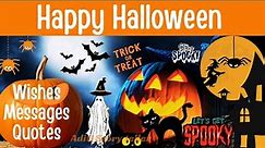 Happy Halloween Day 2024 | Happy Halloween Day Wishes | Messages | Greetings | Quotes | Status