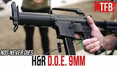Throwback 9mm Carbine: NEW H&R 9mm DOE AR